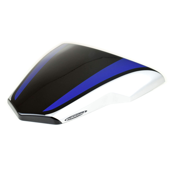 Pyramid Plastics MT09 SP Seat Cowl Liquid Metal/Midnight Black/Yamaha Blue